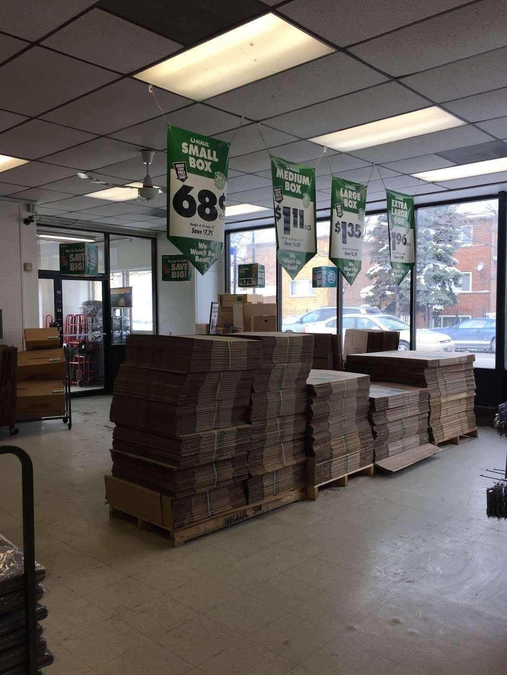 U-Haul Moving & Storage of Midway | 4705 W 47th St, Chicago, IL 60632, USA | Phone: (773) 767-1797