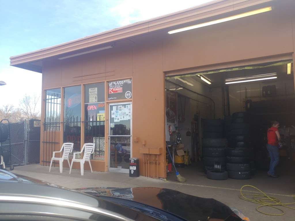 PRIMOS TIRE | 4948 W Alameda Ave, Denver, CO 80219, USA | Phone: (303) 935-9103