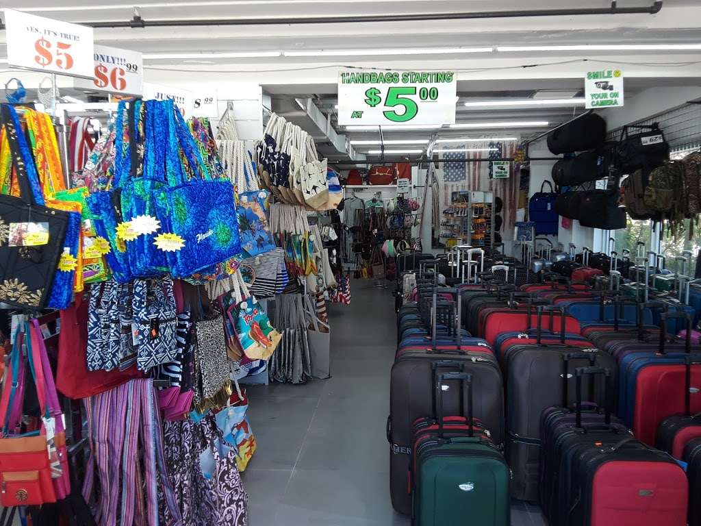 Luggage Souvenirs and More | 1000 N Broadwalk, Hollywood, FL 33019, USA | Phone: (954) 639-7896