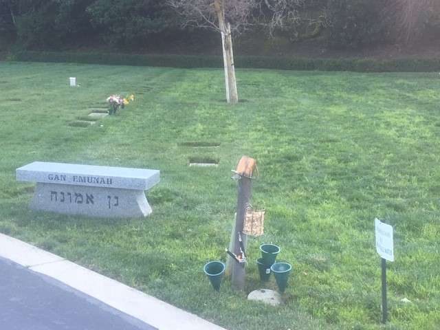 Gan Shalom Cemetery | 1100 Bear Creek Rd, Briones, CA 94553, USA | Phone: (925) 228-3636