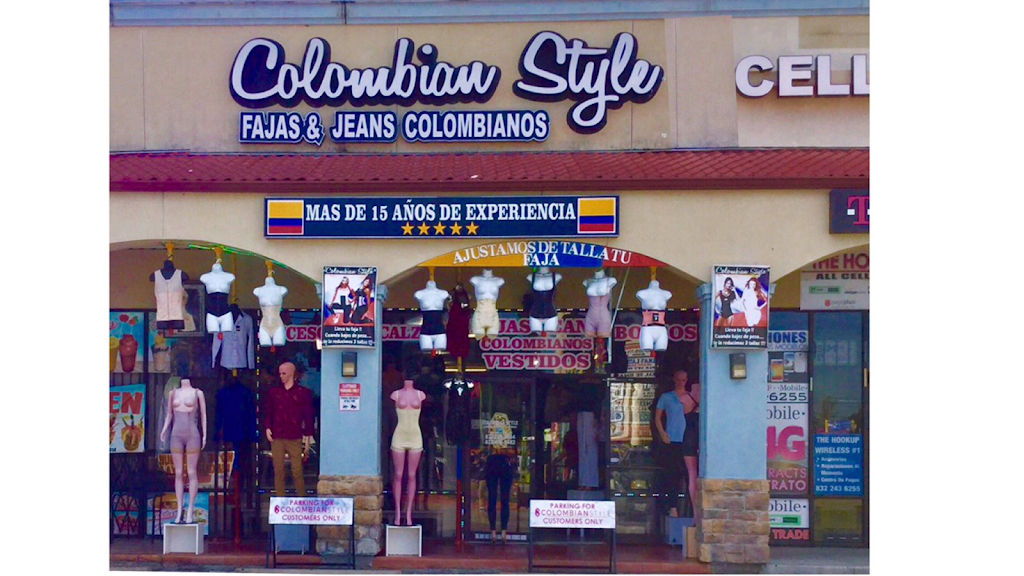 FAJAS COLOMBIANAS COLOMBIAN STYLE SHAPEWEAR | 8103 Airline Dr #2, Houston, TX 77037, USA | Phone: (832) 229-3464