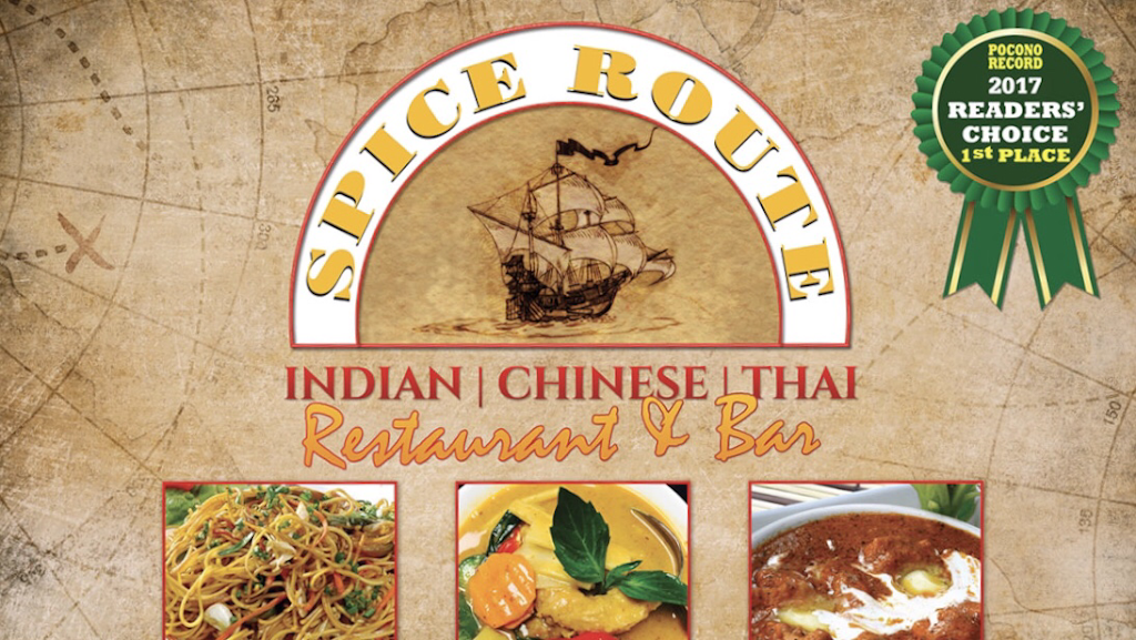 Spice Route | 1101, 1135 N 9th St, Stroudsburg, PA 18360 | Phone: (570) 664-8283