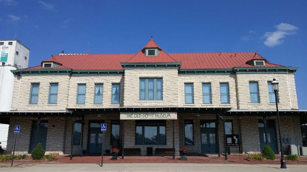 Old Depot Museum | 135 W Tecumseh St, Ottawa, KS 66067 | Phone: (785) 242-1250