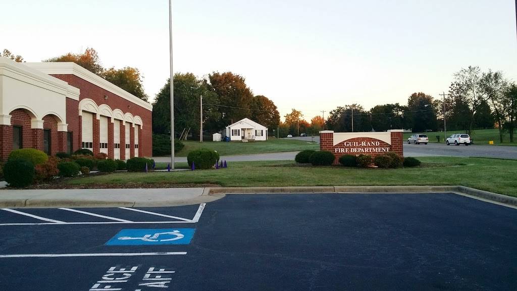 Guil-Rand Fire Department | 10506 S Main St, Archdale, NC 27263, USA | Phone: (336) 431-2512