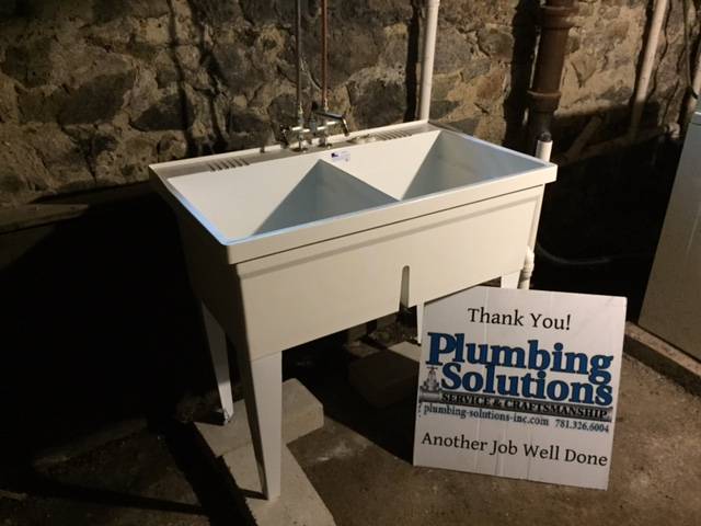 Plumbing Solutions | 5 Business St, Dedham, MA 02026, USA | Phone: (781) 326-6004