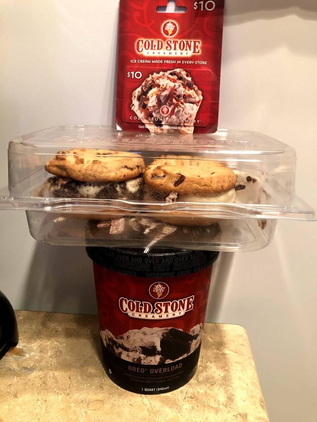 Cold Stone Creamery | 1829 W Craig Rd Ste 2, North Las Vegas, NV 89032, USA | Phone: (702) 456-8407