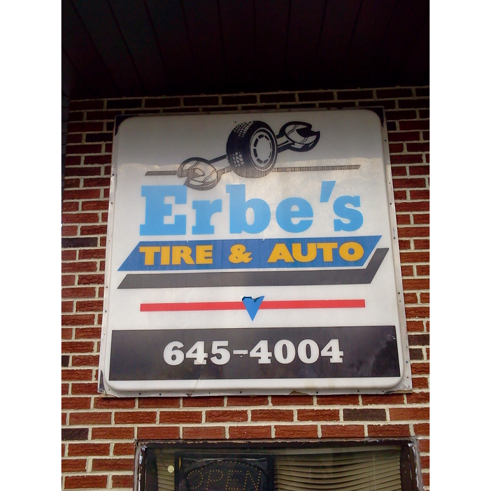 Erbes Tire & Auto Services | 380 W Water St, Coaldale, PA 18218, USA | Phone: (570) 645-4004