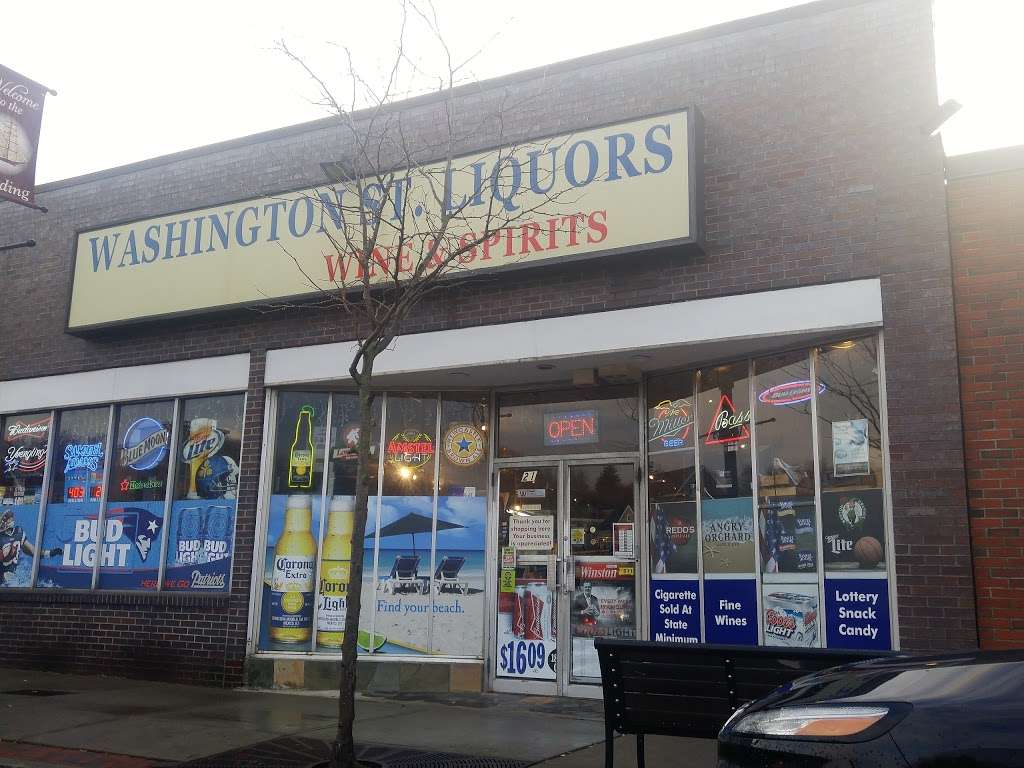 Washington Street Liquor Mart | 21 Washington St, Weymouth, MA 02188, USA | Phone: (781) 337-9100