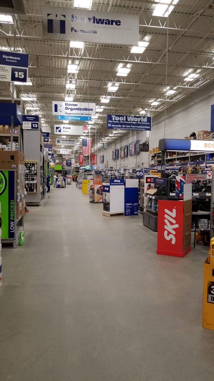 Lowes Home Improvement | 5901 University Pkwy, Winston-Salem, NC 27105, USA | Phone: (336) 377-3800