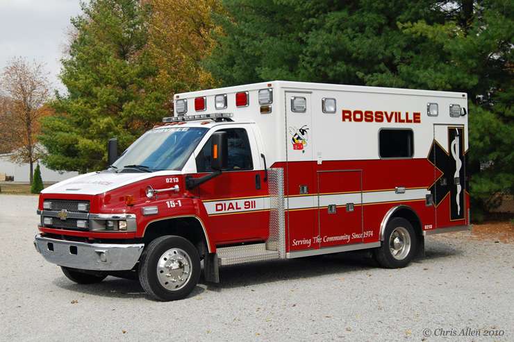 Rossville Volunteer Ambulance Services Inc | 50 E North St, Rossville, IN 46065, USA | Phone: (765) 379-2998