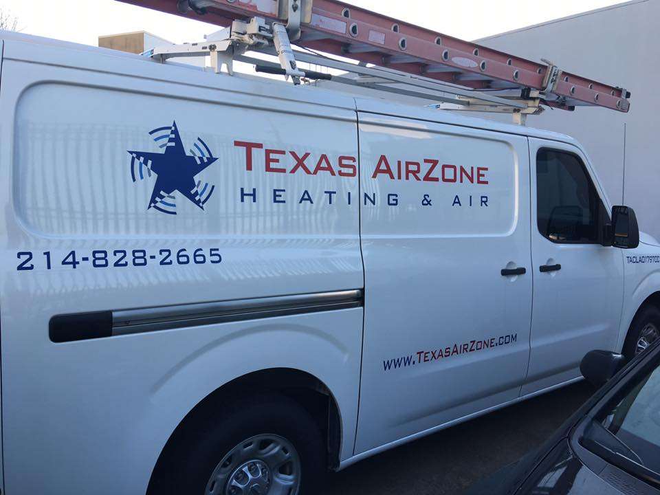 Texas AirZone | 10763 Mapleridge Dr, Dallas, TX 75238, USA | Phone: (214) 828-2665