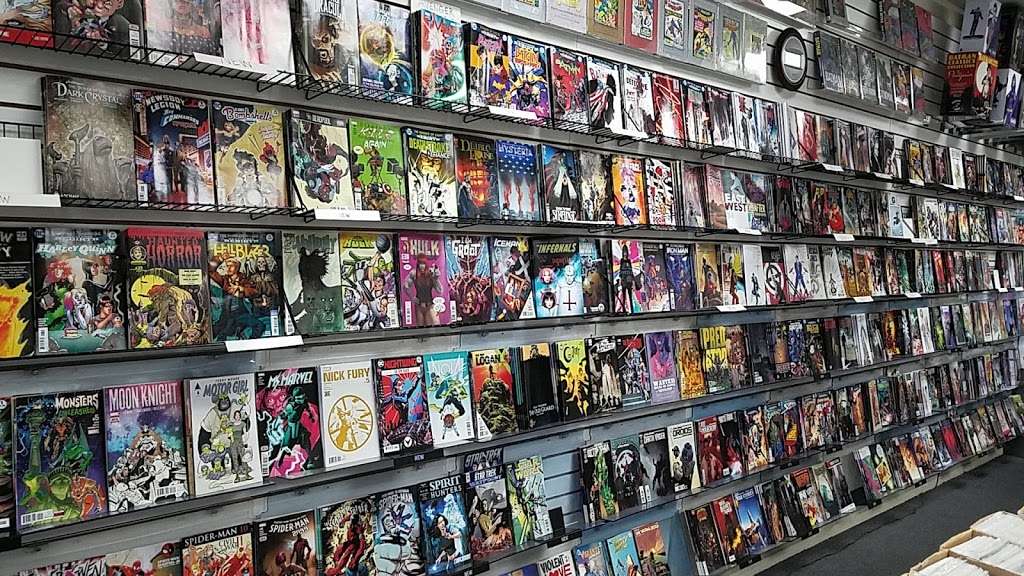 CACTUS COMICS | 2655 Windmill Pkwy, Henderson, NV 89074 | Phone: (702) 270-3232