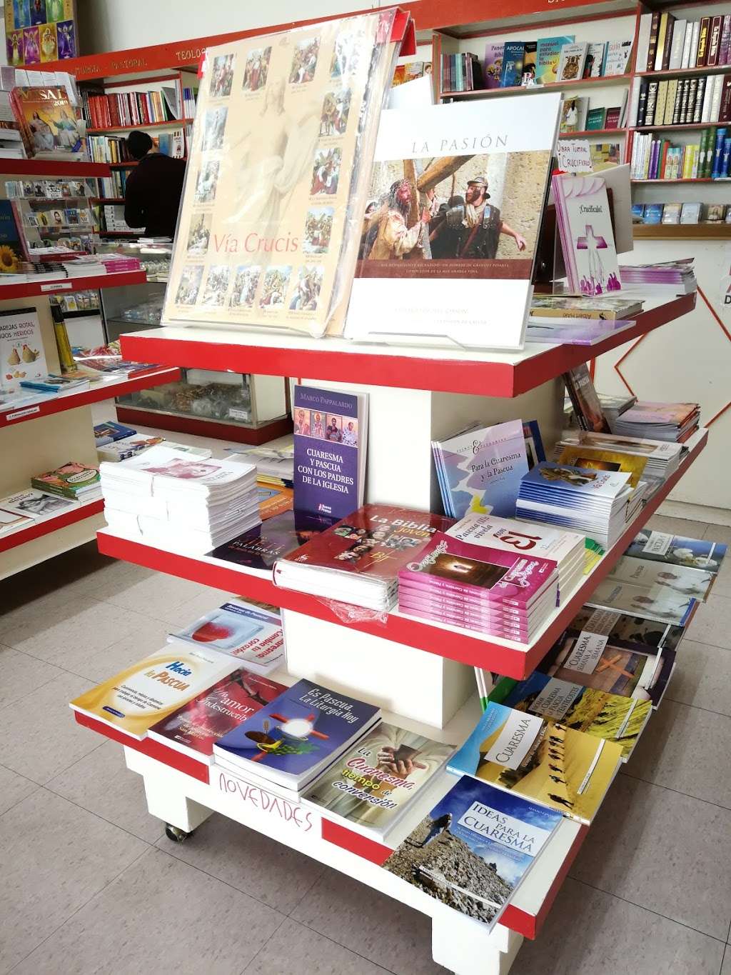 Librería Paulinas | Paseo del Centenario 9671, Zona Urbana Rio Tijuana, 22010 Tijuana, B.C., Mexico | Phone: 664 684 7563