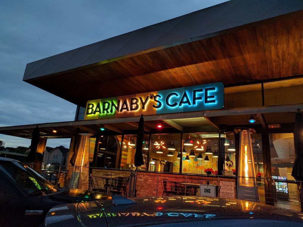 Barnabys Cafe | 2802 White Oak Dr #500, Houston, TX 77007, USA | Phone: (832) 767-0574