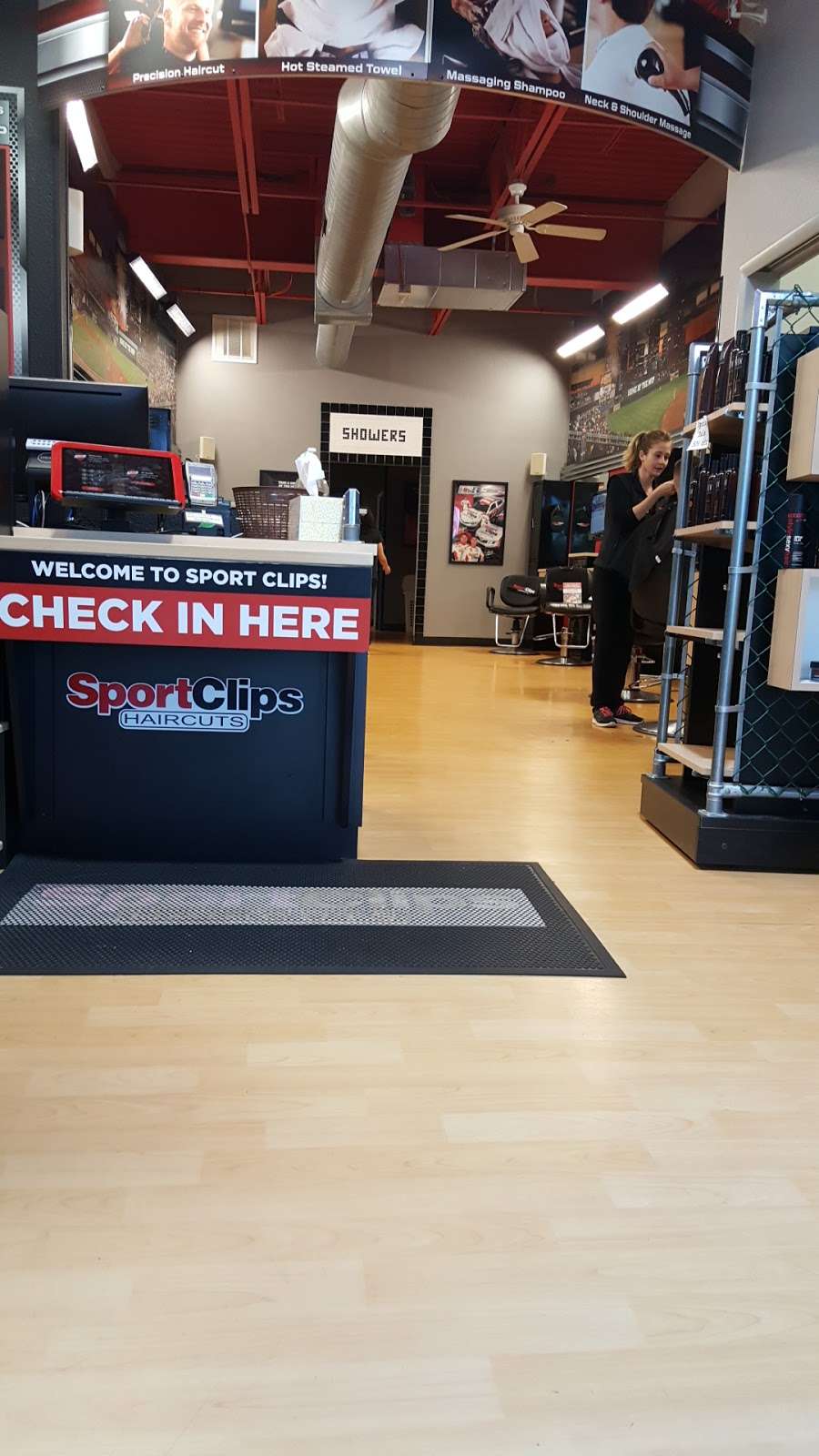 Sport Clips Haircuts of Aurora - Arapahoe | 3571 S Tower Rd, Aurora, CO 80013, USA | Phone: (303) 371-1946