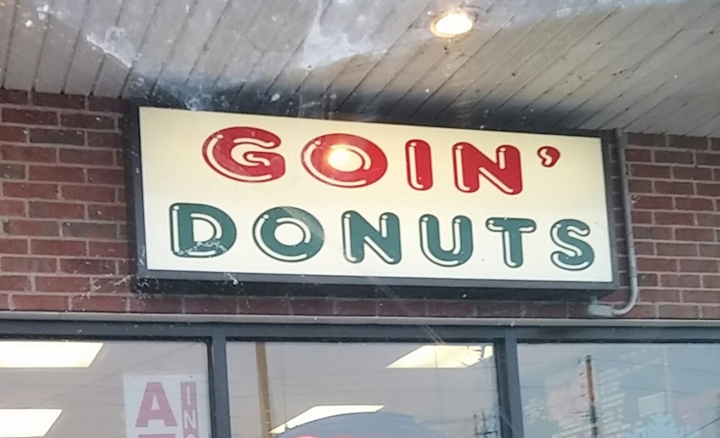 Goin Donuts | 1316 N River St, Wilkes-Barre, PA 18702, USA | Phone: (570) 235-1195