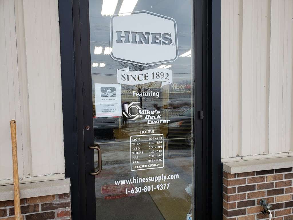 Hines Supply - Montgomery | 2175 Aucutt Rd, Montgomery, IL 60538, USA | Phone: (630) 801-9377