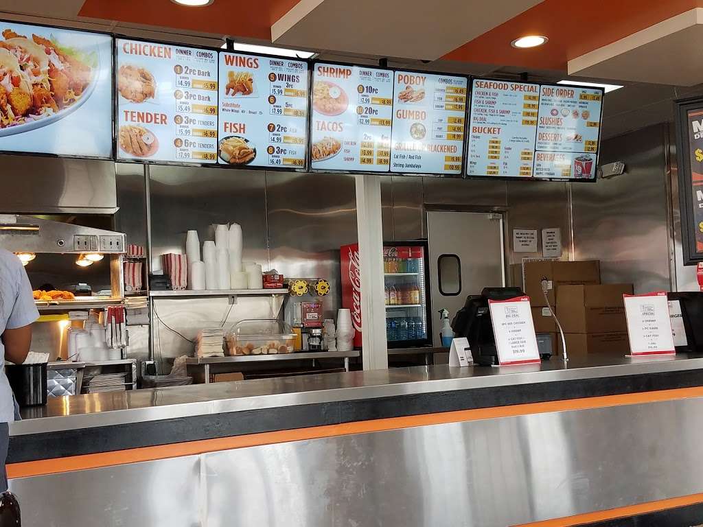 Louisiana Famous Fried Chicken Seafood 10008 Homestead Rd Houston Tx 77016 Usa