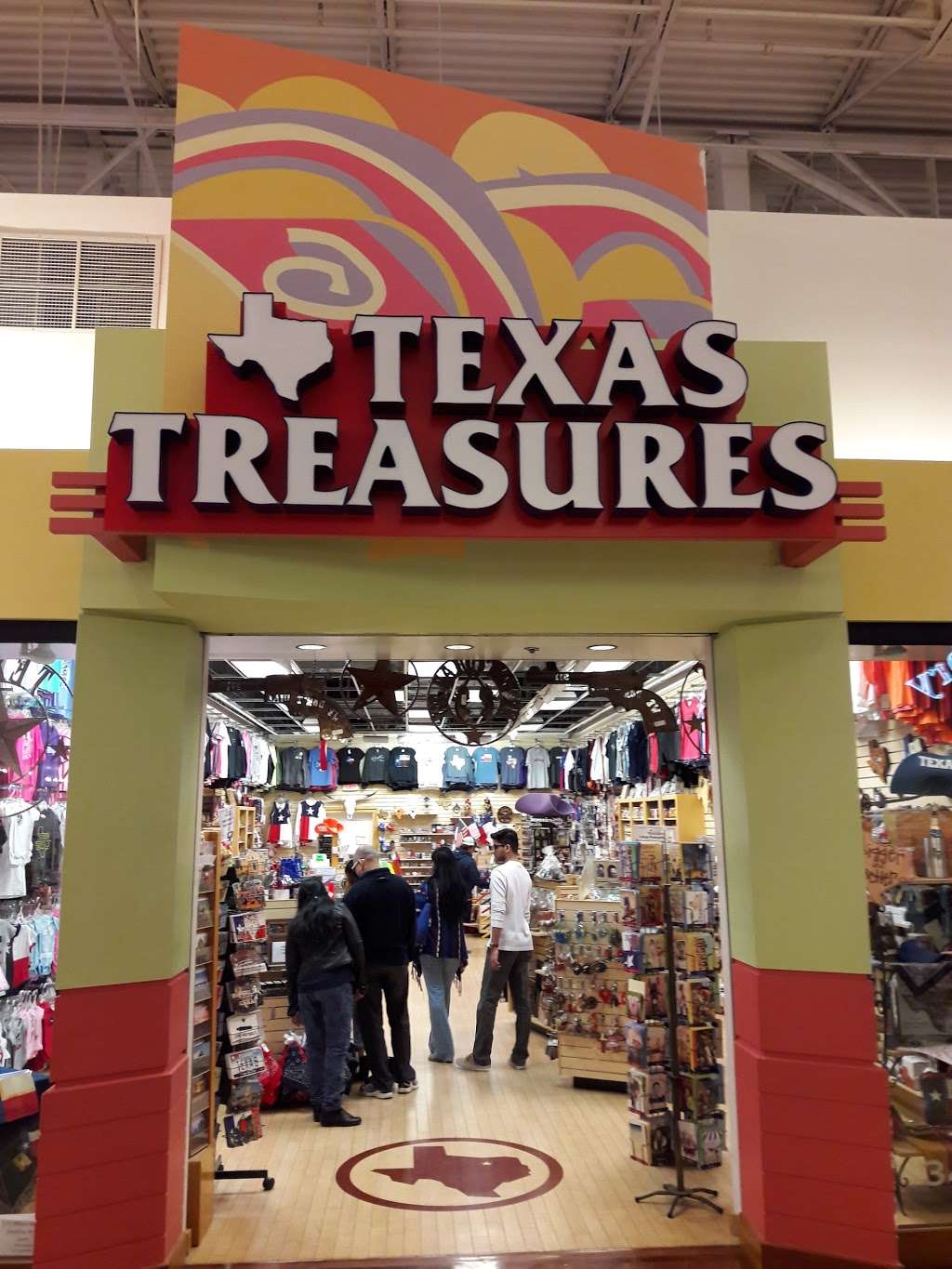 Texas Treasures | 3000 Grapevine Mills Pkwy #113, Grapevine, TX 76051, USA | Phone: (972) 724-1219