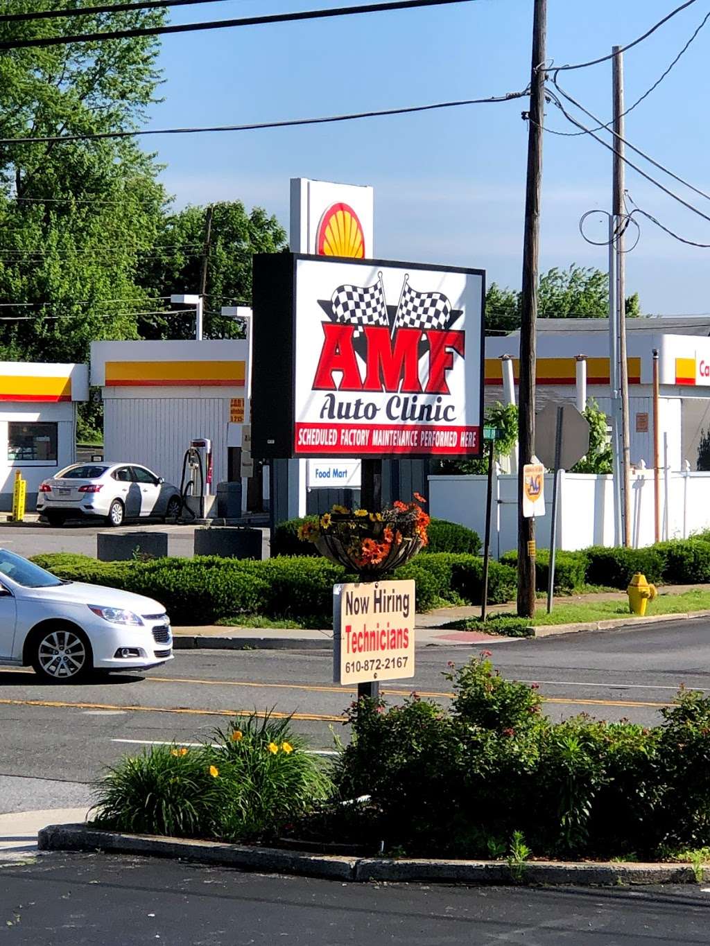Amf Auto Clinic Inc | 3808 Edgmont Ave, Brookhaven, PA 19015, USA | Phone: (610) 872-2167
