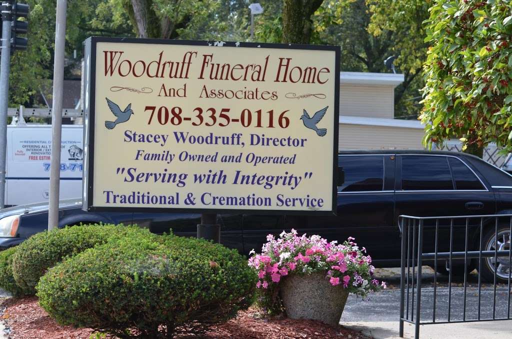 Woodruff Funeral Home | 16774 Dixie Hwy, Hazel Crest, IL 60429 | Phone: (708) 335-0116
