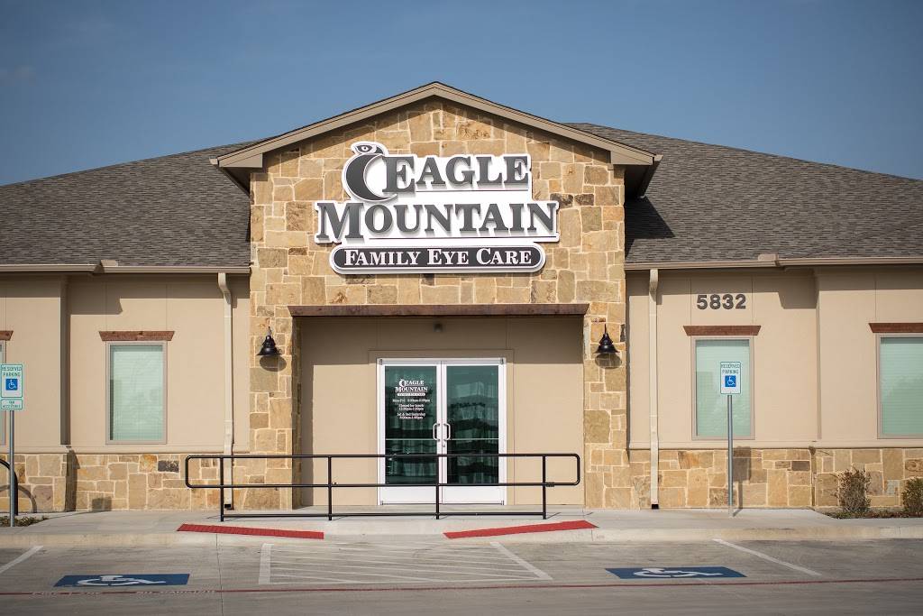 Eagle Mountain Family Eye Care | 5832 Boat Club Rd, Fort Worth, TX 76179, USA | Phone: (817) 237-7153