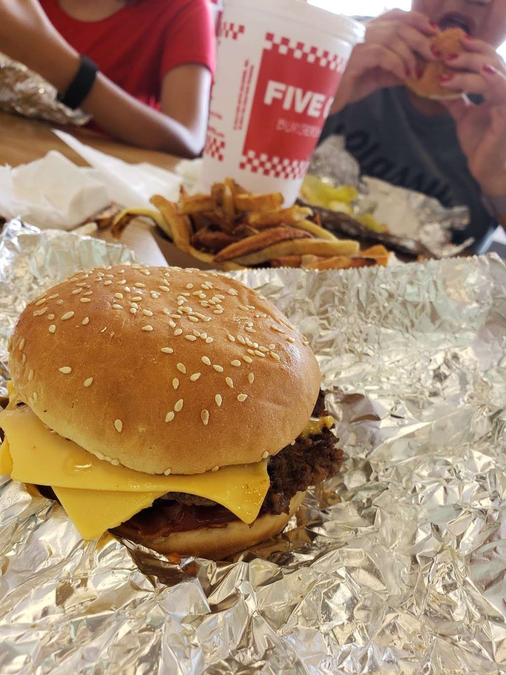 Five Guys | 1114 U.S. 9, Old Bridge, NJ 08857, USA | Phone: (732) 707-4500