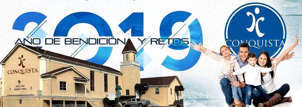 Comunidad Cristiana Conquista | 2813 Leonard St, National City, CA 91950, USA | Phone: (619) 475-9590