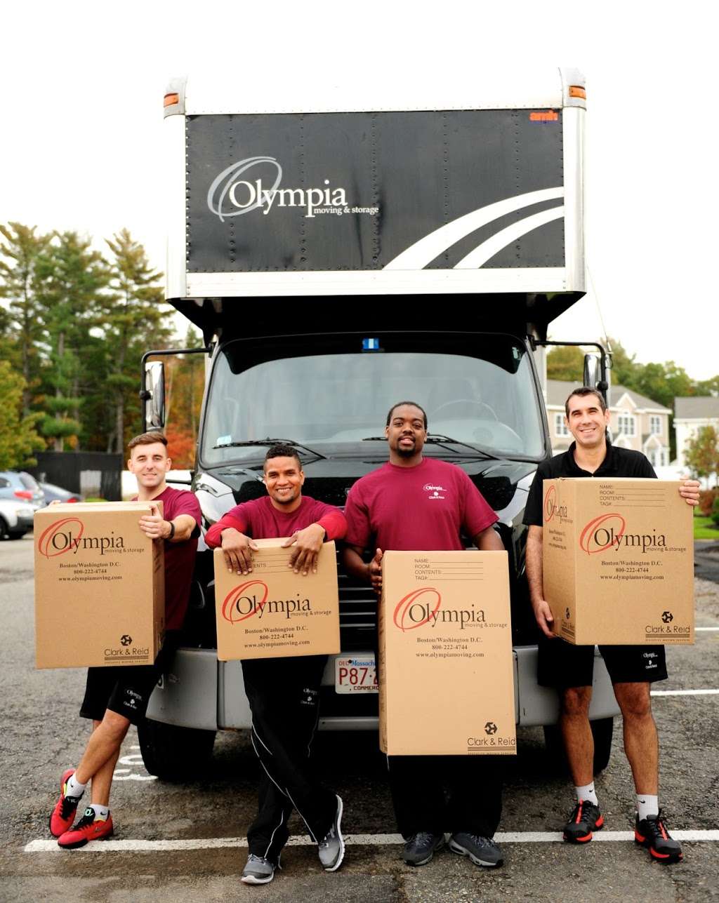 Olympia Moving & Storage | 17 Bridge St, Watertown, MA 02472 | Phone: (617) 926-5555