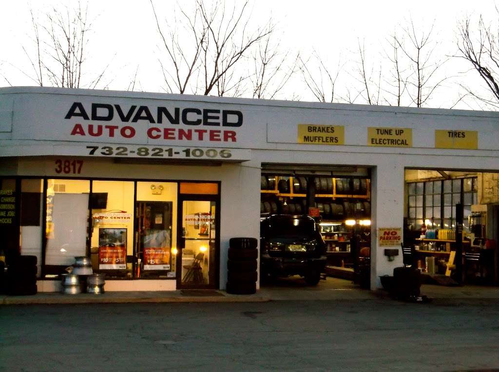 Advanced Auto Center | 3817 US-1, Monmouth Junction, NJ 08852, USA | Phone: (732) 821-1006