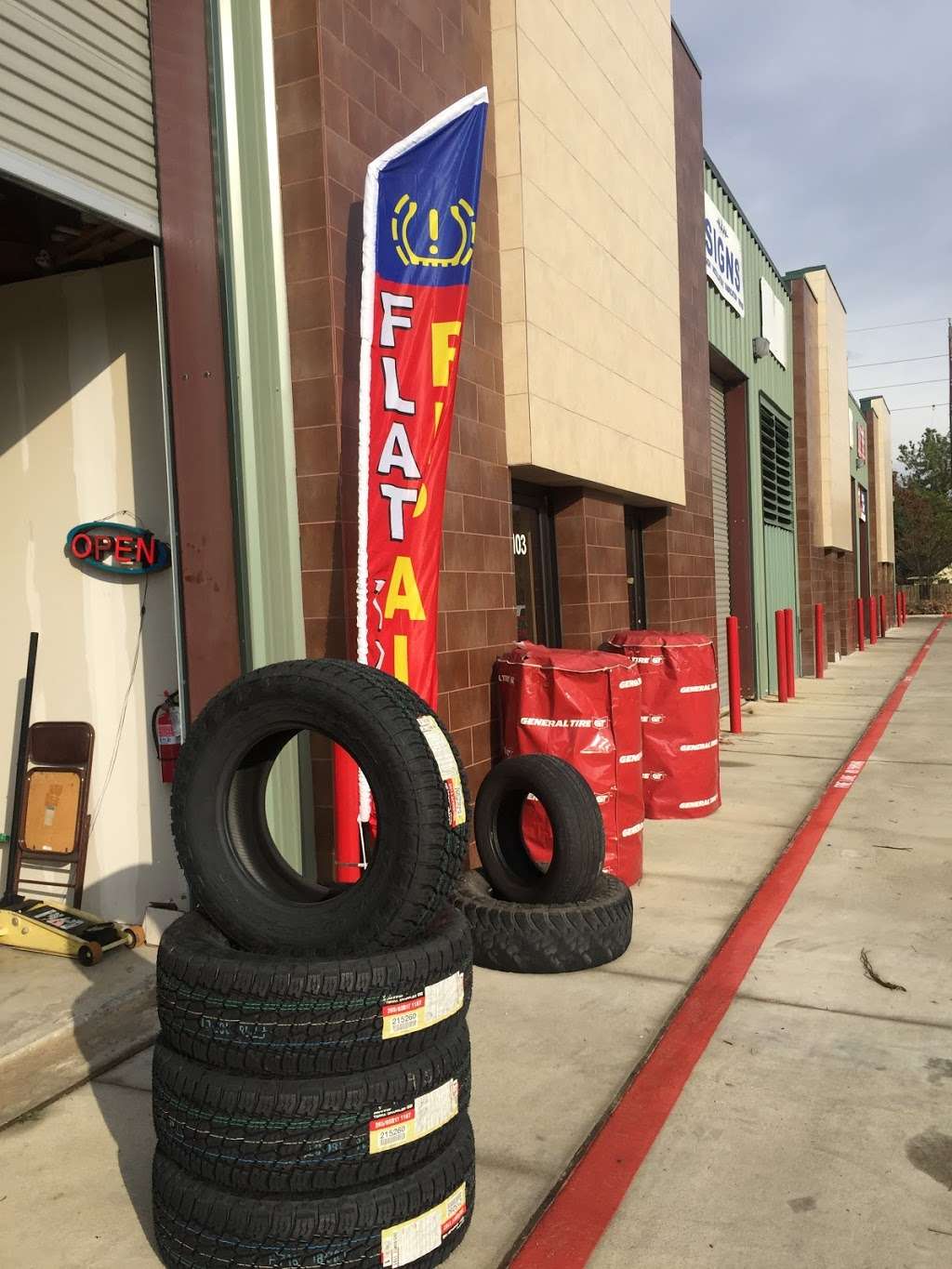 NCB Tire Sales Service & More | 19200 W Little York Rd, Katy, TX 77449, USA | Phone: (832) 551-4761