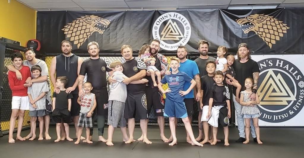 Odins Halls Brazilian Jiu Jitsu and Fitness | 7501 N Cimarron Rd #111, Las Vegas, NV 89131, USA | Phone: (702) 802-8799