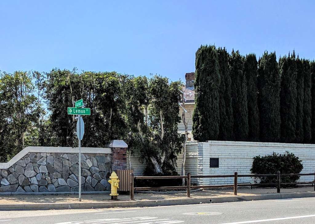 Central Lemon Association Historical Placard & Area | Lemon St, Villa Park, CA 92861