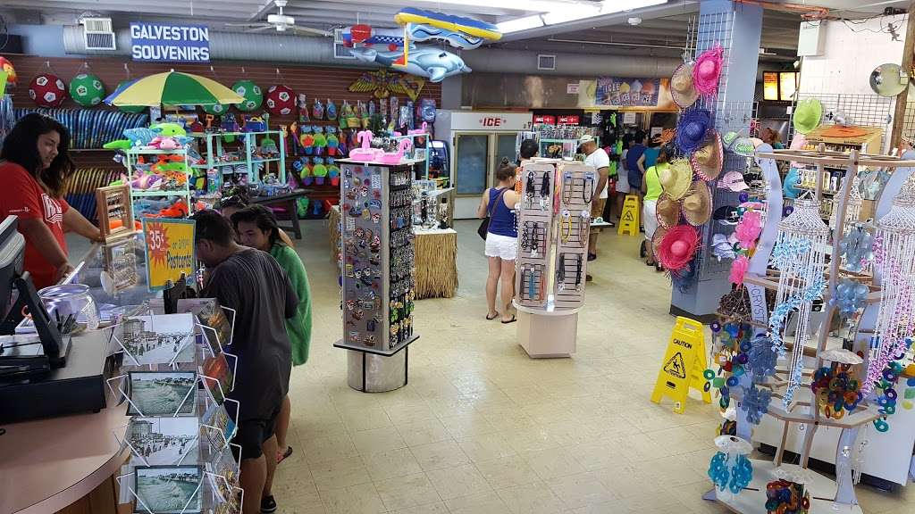 Stewart Beach Snack Bar/Gift Shop | 301 Seawall Blvd 2nd floor, Galveston, TX 77551