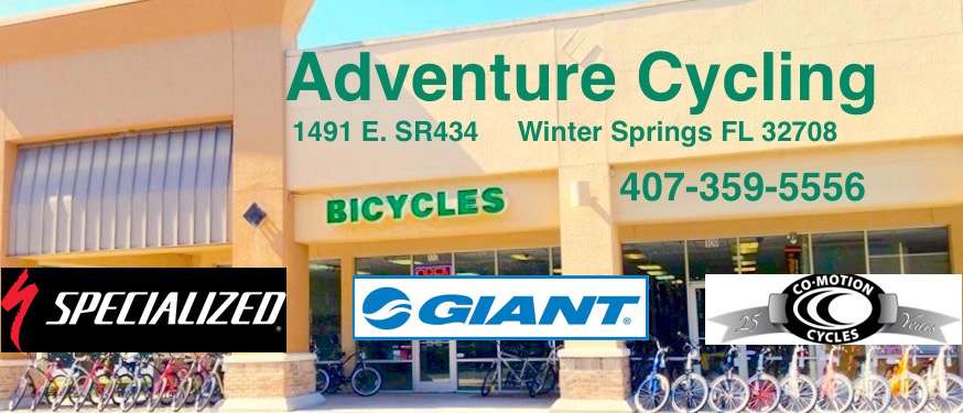 Adventure Cycling | 1491 E State Rd 434 #110, Winter Springs, FL 32708 | Phone: (407) 359-5556