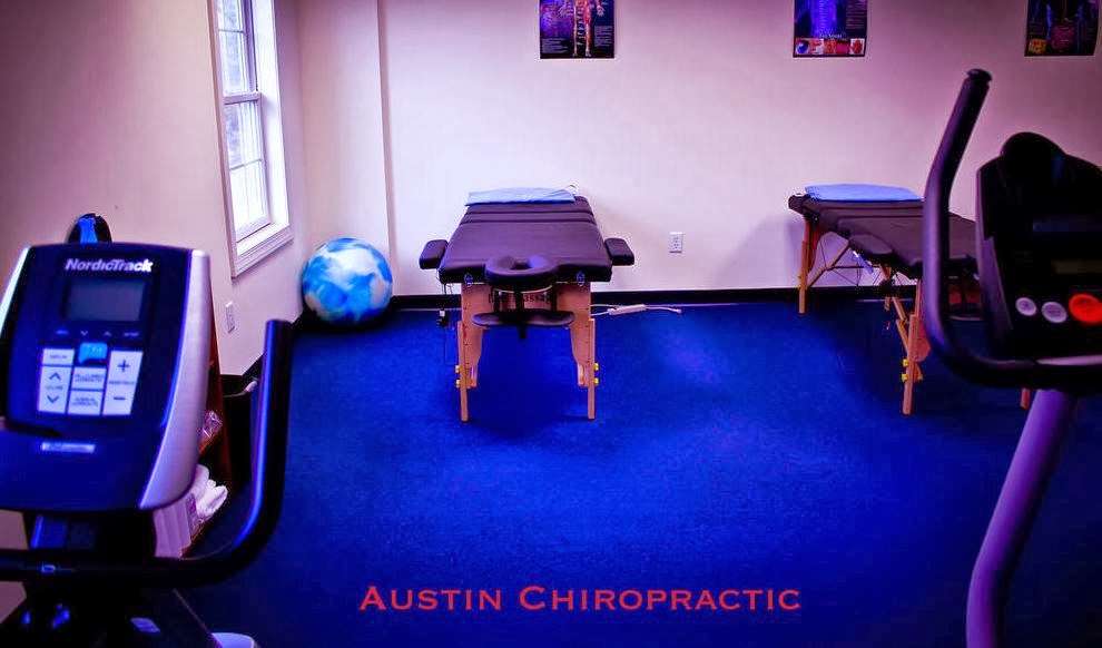 Austin Chiropractic | 160 S Pitney Rd #4, Galloway, NJ 08205, USA | Phone: (609) 573-5109