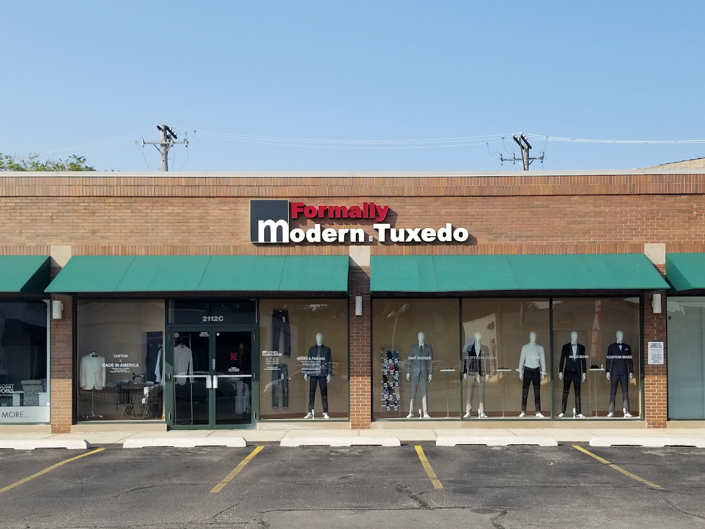 Formally Modern Tuxedo | 2112 N Clybourn Ave unit c, Chicago, IL 60614, USA | Phone: (773) 975-7700