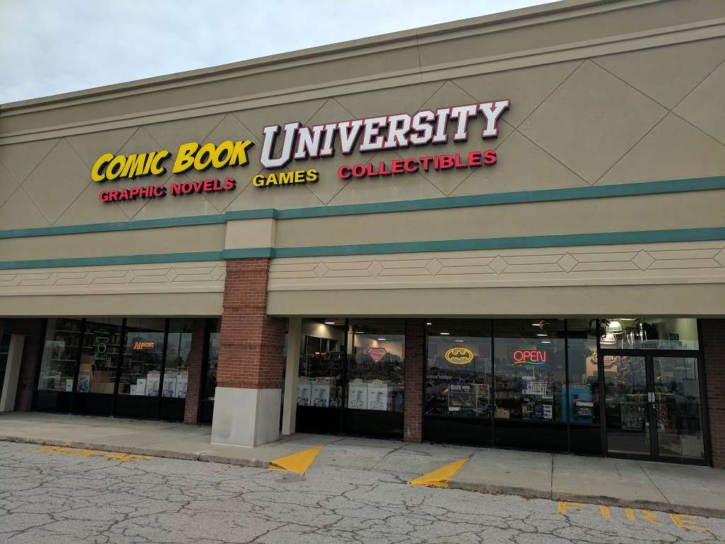 Comic Book University | 7623 Shelby St, Indianapolis, IN 46227 | Phone: (317) 885-6395