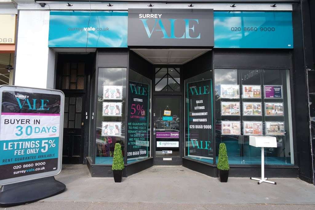 Surrey Vale Estate Agents Purley | 114 Brighton Rd, Purley CR8 4DB, UK | Phone: 020 8660 9000