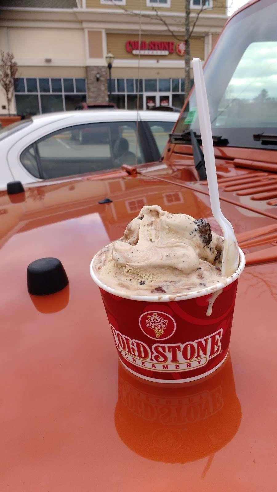 Cold Stone Creamery | 280 School St Ste D160, Mansfield, MA 02048, USA | Phone: (774) 719-2314