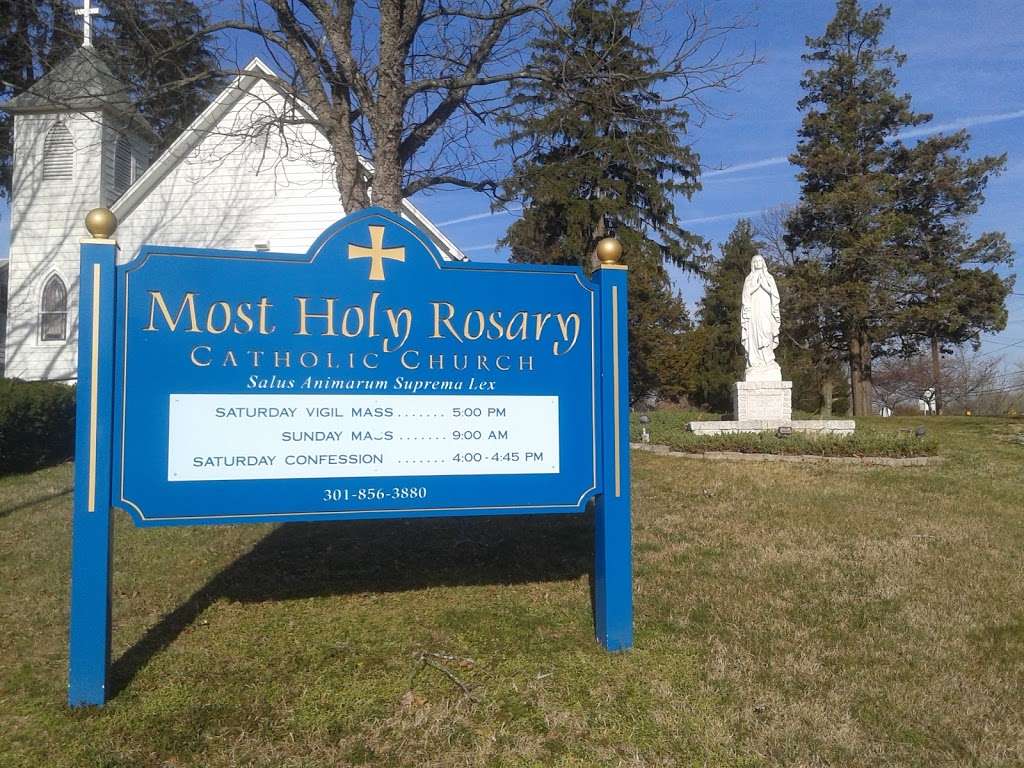 Most Holy Rosary Catholic Church | Rosaryville Rd, Upper Marlboro, MD 20772, USA | Phone: (301) 856-3880