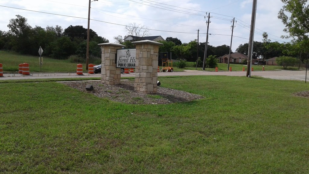 Forest Hill Public Library | 6962 Forest Hill Dr, Forest Hill, TX 76140 | Phone: (817) 551-5354