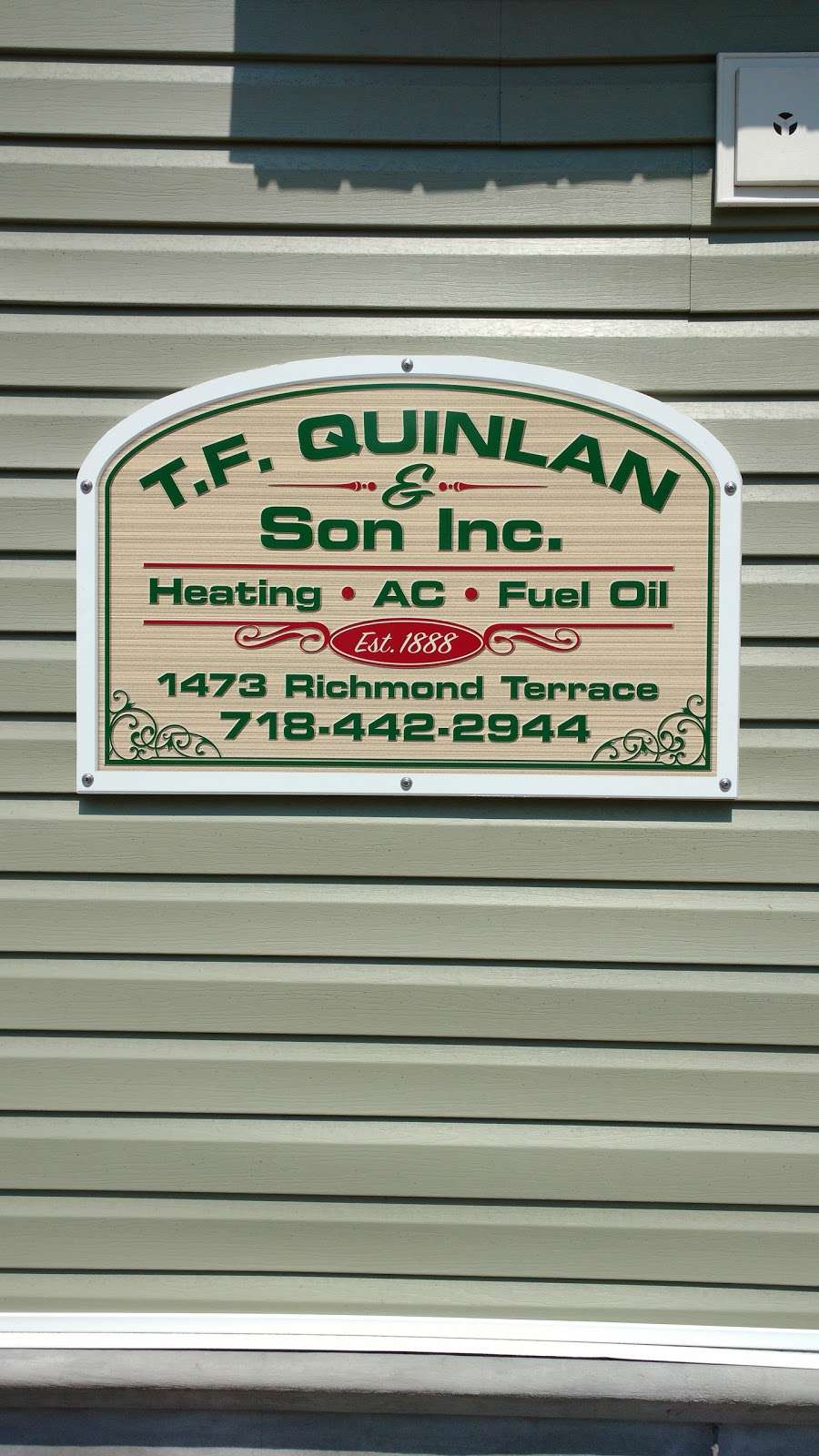 T F Quinlan & Son Inc | 1473 Richmond Terrace, Staten Island, NY 10310, USA | Phone: (718) 442-2944