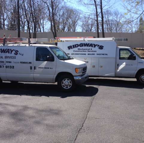 Ridgways Mechanical Services | (Rt. 23 S), 784 Pompton Ave, Cedar Grove, NJ 07009 | Phone: (973) 857-0132