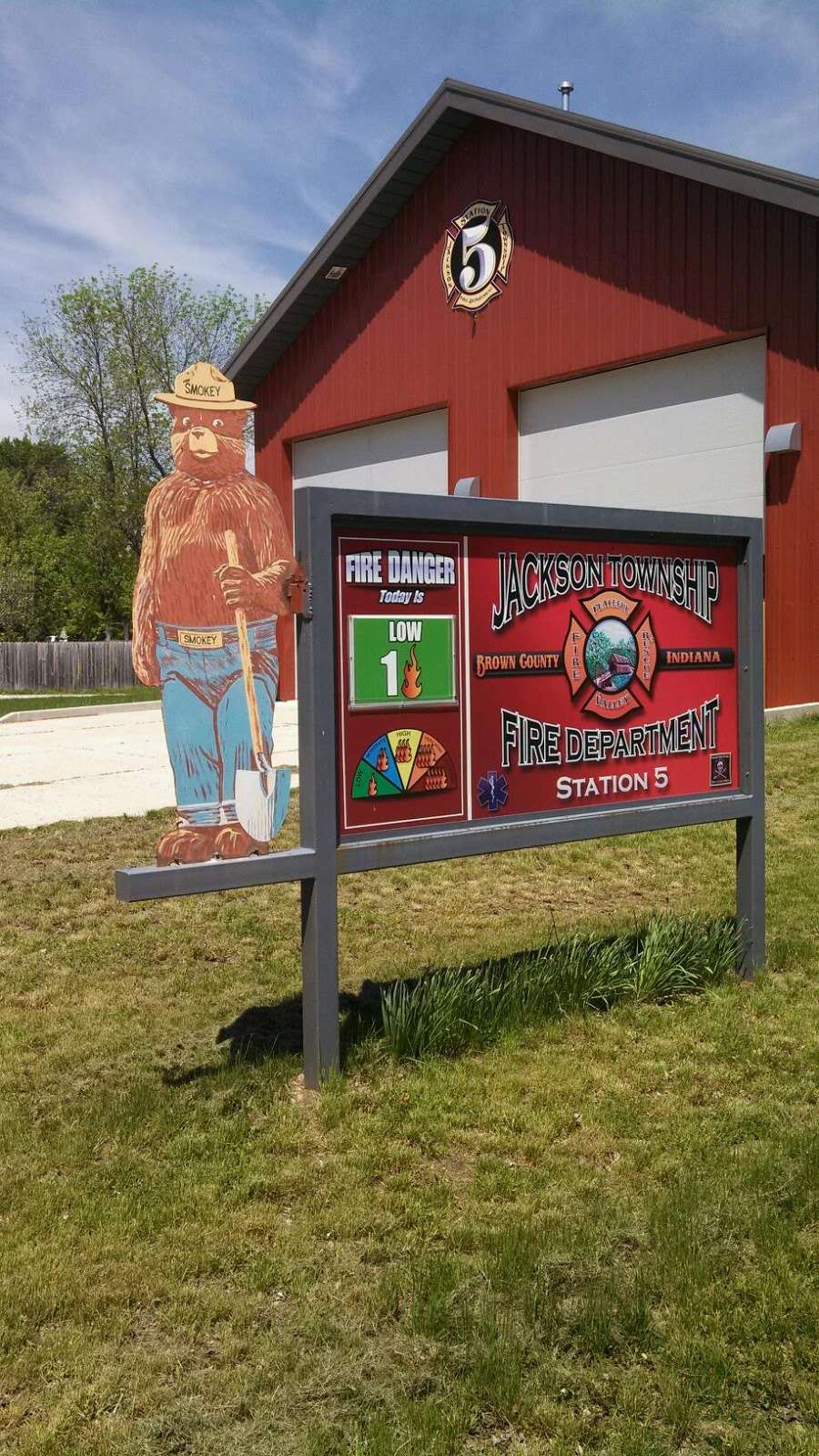 Jackson Twp Fire Department | 4831 Helmsburg Rd, Nashville, IN 47448, USA | Phone: (812) 988-6201