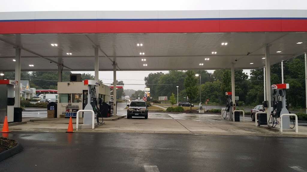 Global Gas Station | 110 Newtown Rd, Danbury, CT 06810, USA