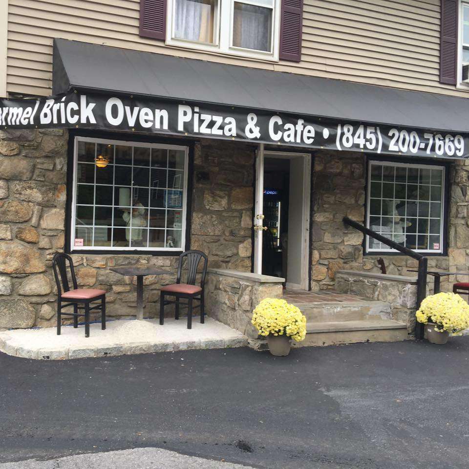 Carmel Brick Oven Pizza & Cafe | 520 NY-52, Carmel Hamlet, NY 10512, USA | Phone: (845) 200-7669