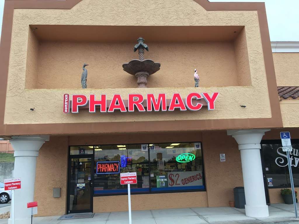 EXPRESS PHARMACY | 1450 North Blvd E, Leesburg, FL 34748, USA | Phone: (352) 460-0542