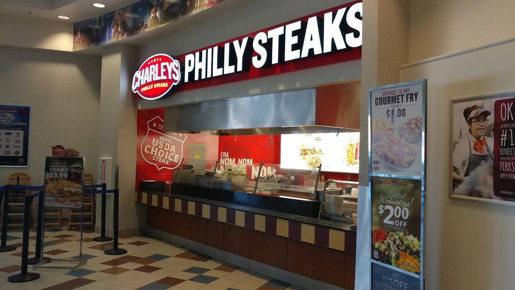 Charleys Philly Steaks | 106 Meyer Ave Bldg 166, Offutt AFB, NE 68113, USA | Phone: (402) 291-9596