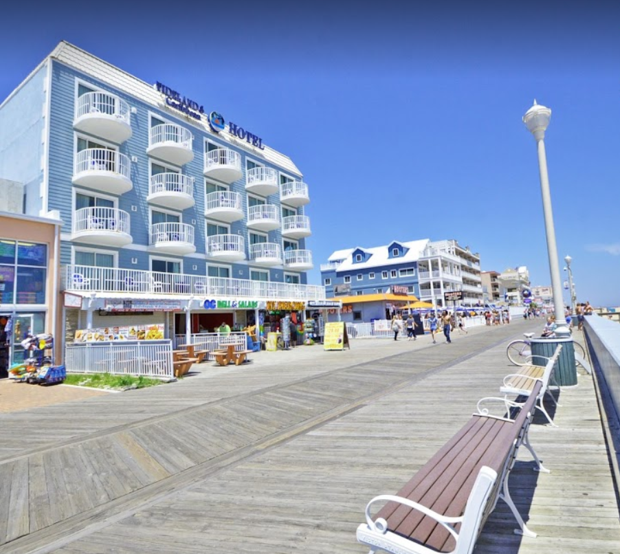 Tidelands Caribbean Hotel & Suites | 409 Atlantic Ave, Ocean City, MD 21842 | Phone: (410) 289-9455